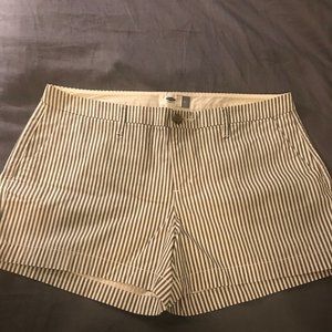 Old Navy striped shorts
